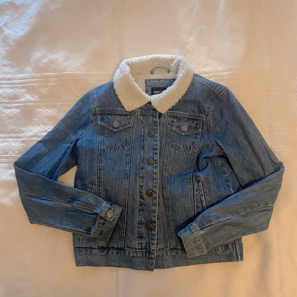 Ripcurl Sherpa jean jacket